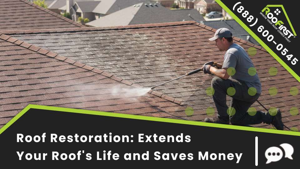 Roofirst Thumbnail Blog Roof Restoration_ Extends Your Roof's Life and Saves Money