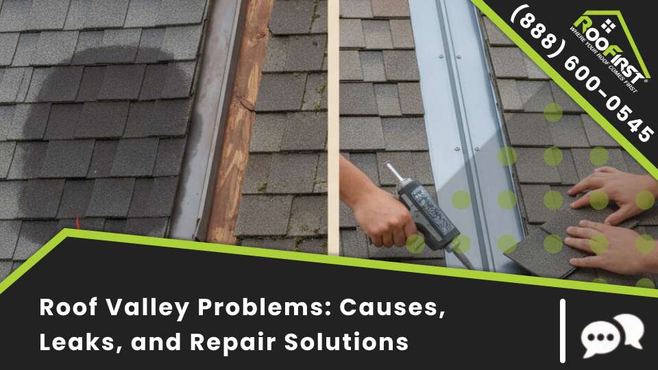 Roof Valley Problems_ Causes, Leaks, and Repair Solutions