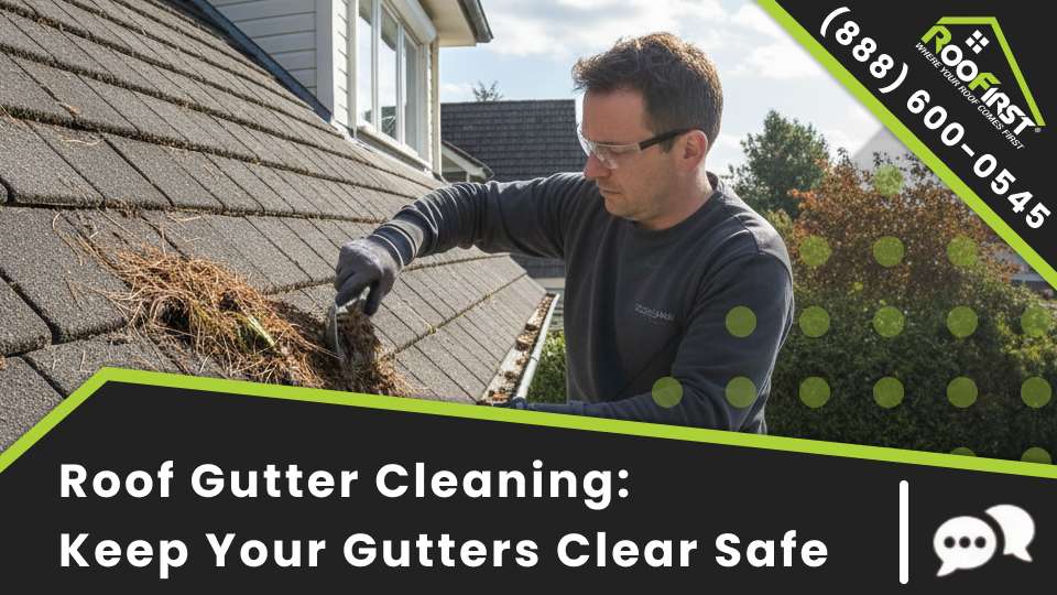 Roofirst Thumbnail Blog Roof Gutter Cleaning_ Keep Your Gutters Clear Safe