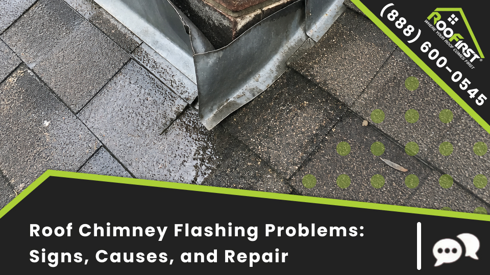 Roof Chimney Flashing Problems_ Signs, Causes, and Repair